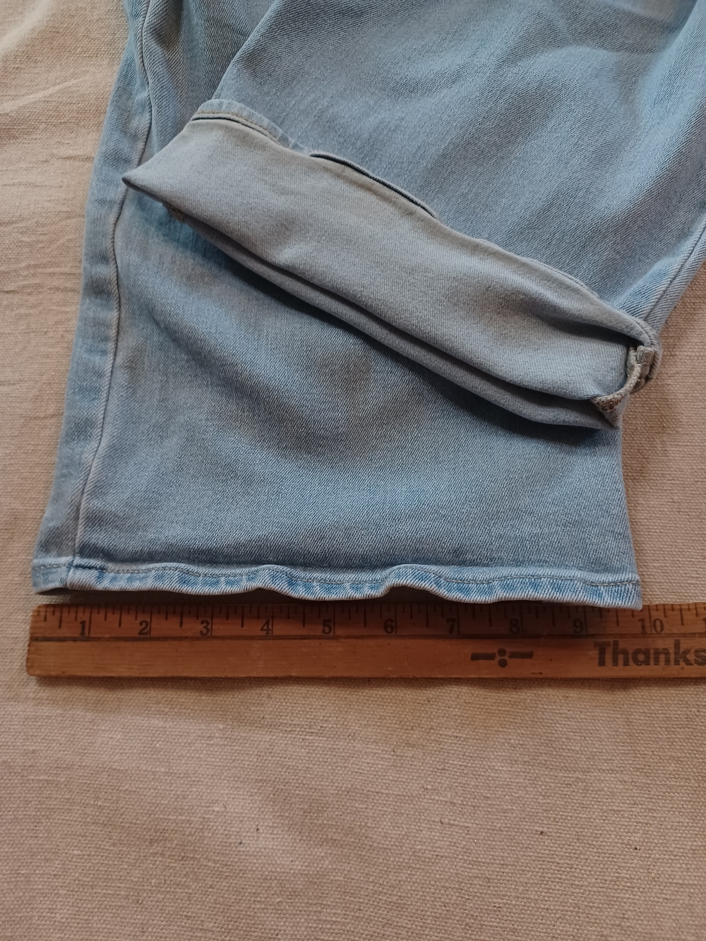 Old Navy High-Rise Wow Wide Leg Jeans Women's Size 12 - Picture 8 of 10